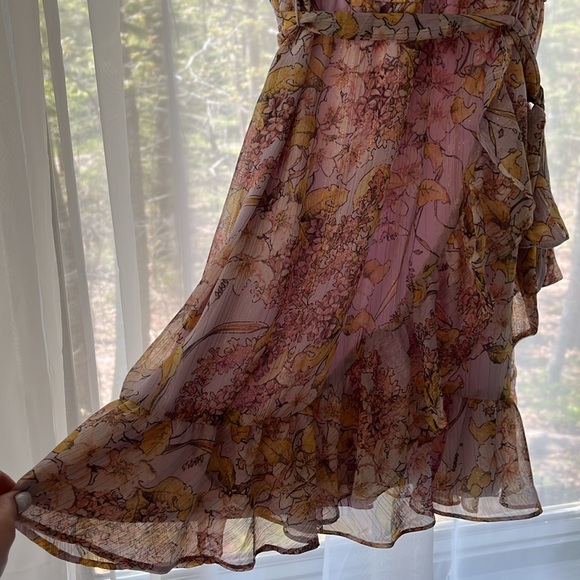 LC Lauren Conrad Fit & Flare Dress - Picture 3 of 4